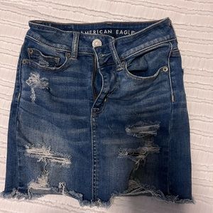 American Eagle jeans skirt